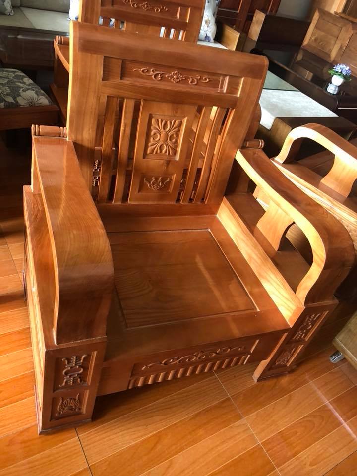 Sofa gỗ phòng khách